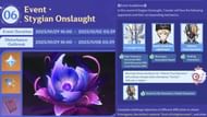 New boss lineup for Stygian Onslaught (Image via HoYoverse)